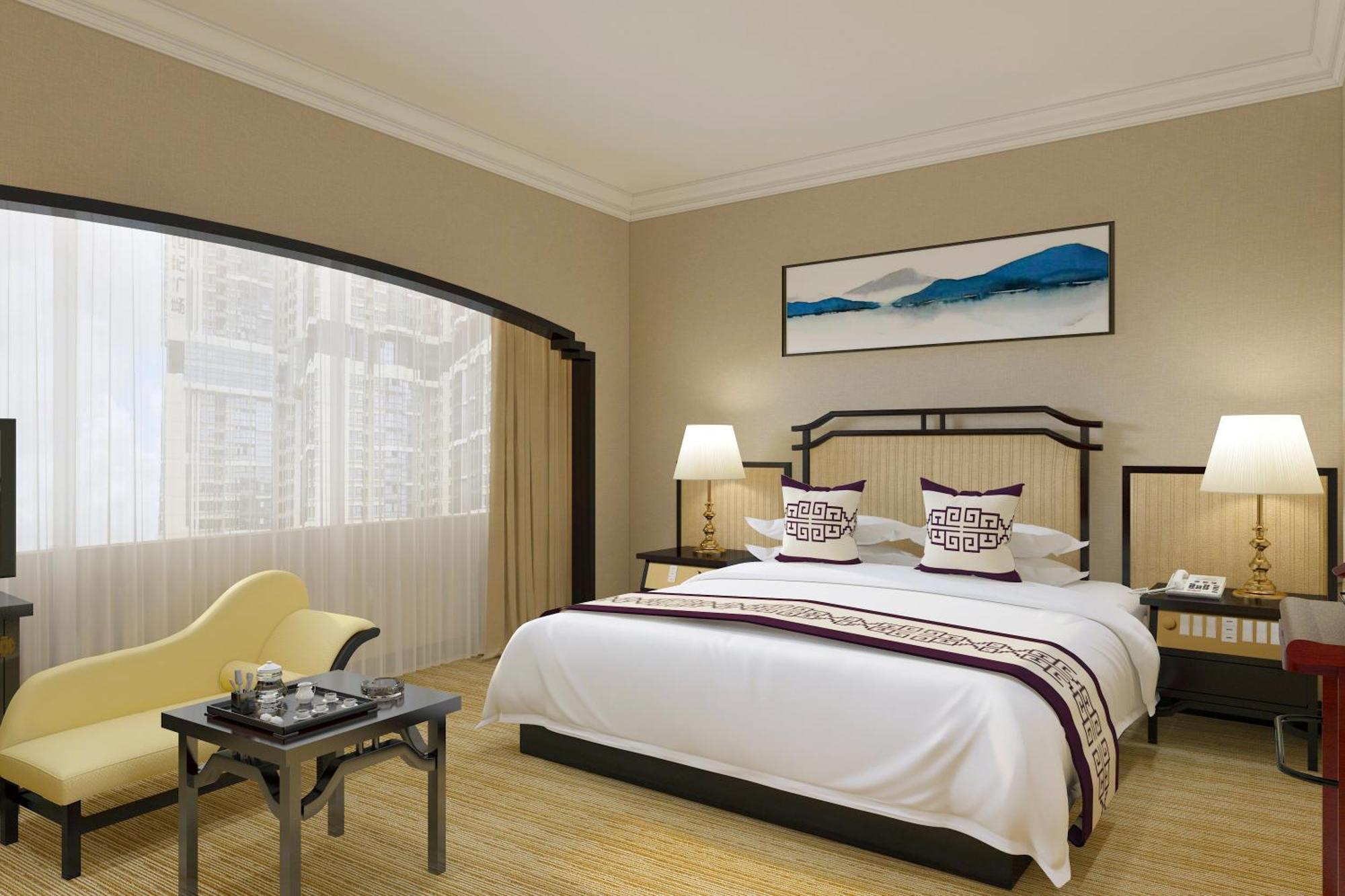 Yindo Jasper Hotel Zhuhai Bagian luar foto