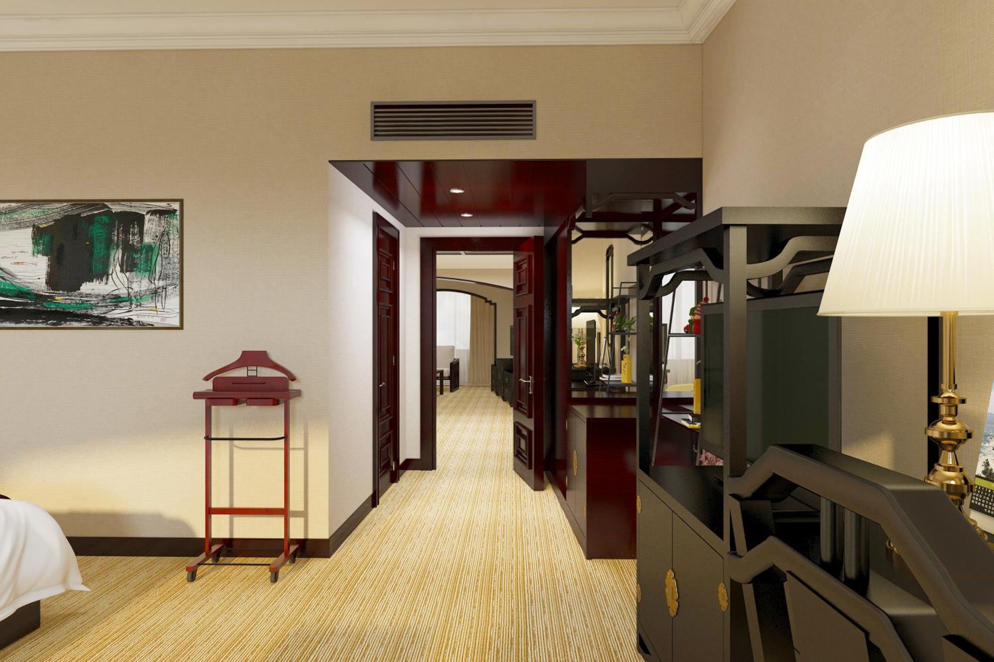 Yindo Jasper Hotel Zhuhai Bagian luar foto