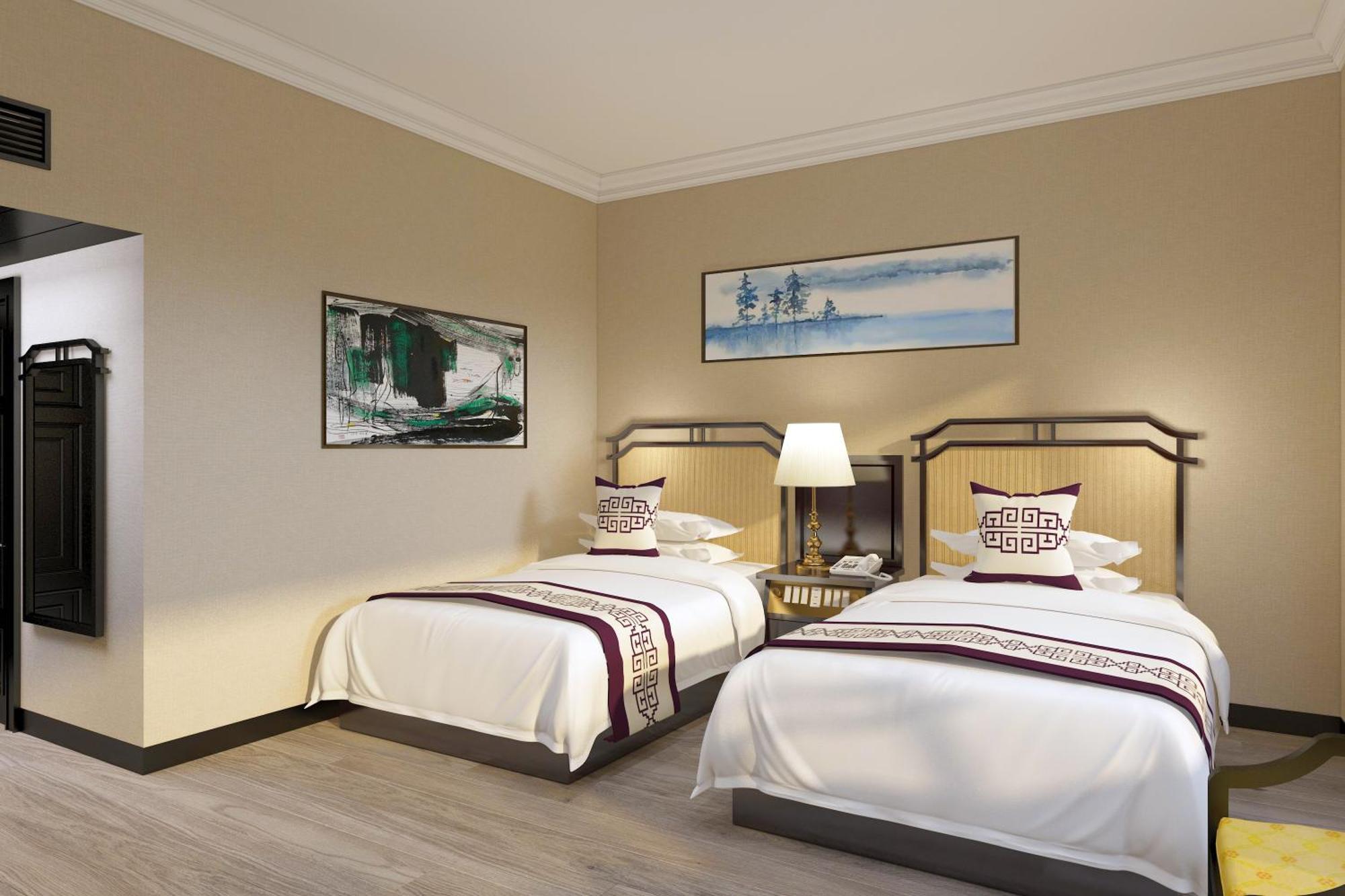 Yindo Jasper Hotel Zhuhai Bagian luar foto