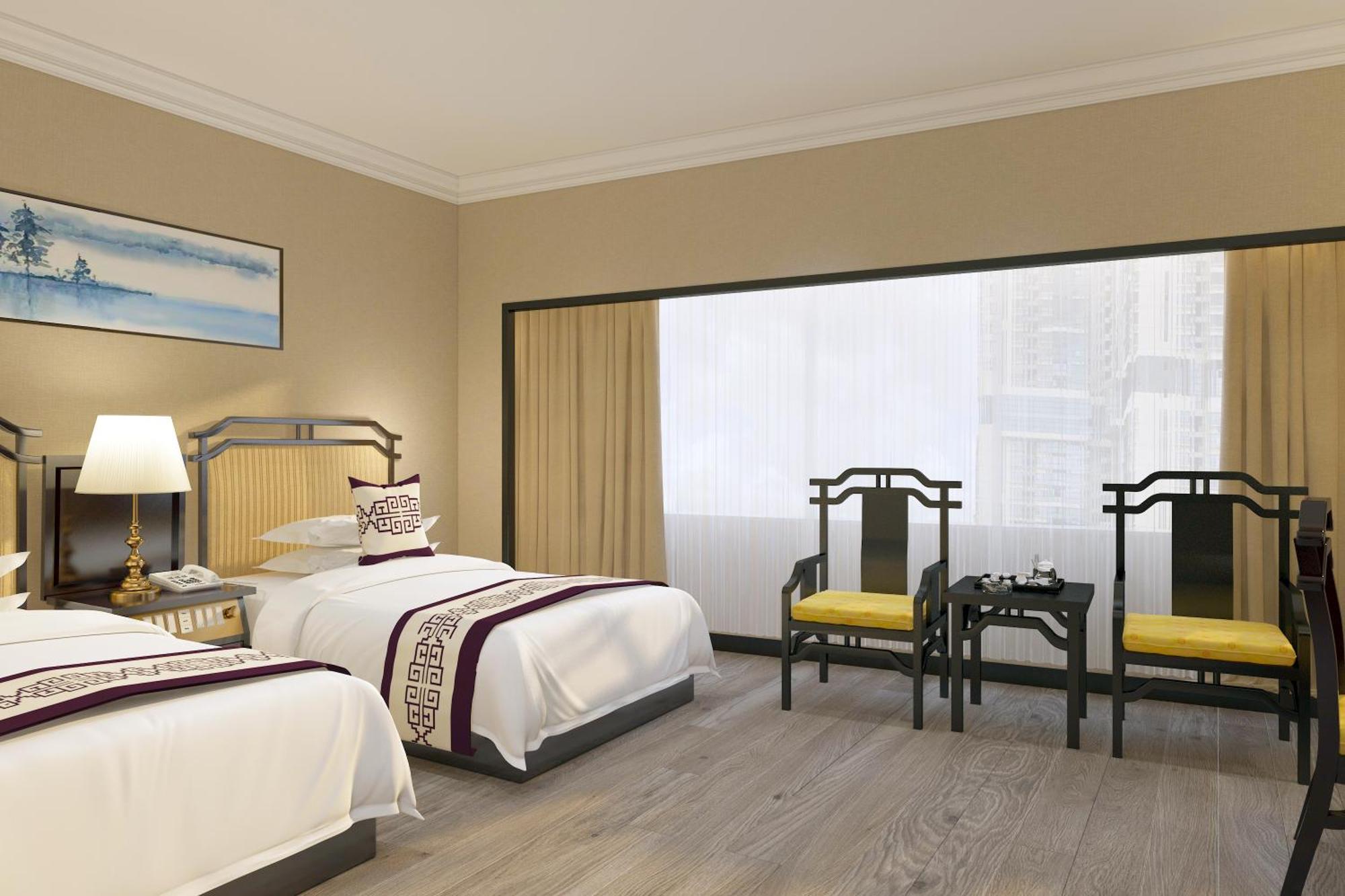 Yindo Jasper Hotel Zhuhai Bagian luar foto