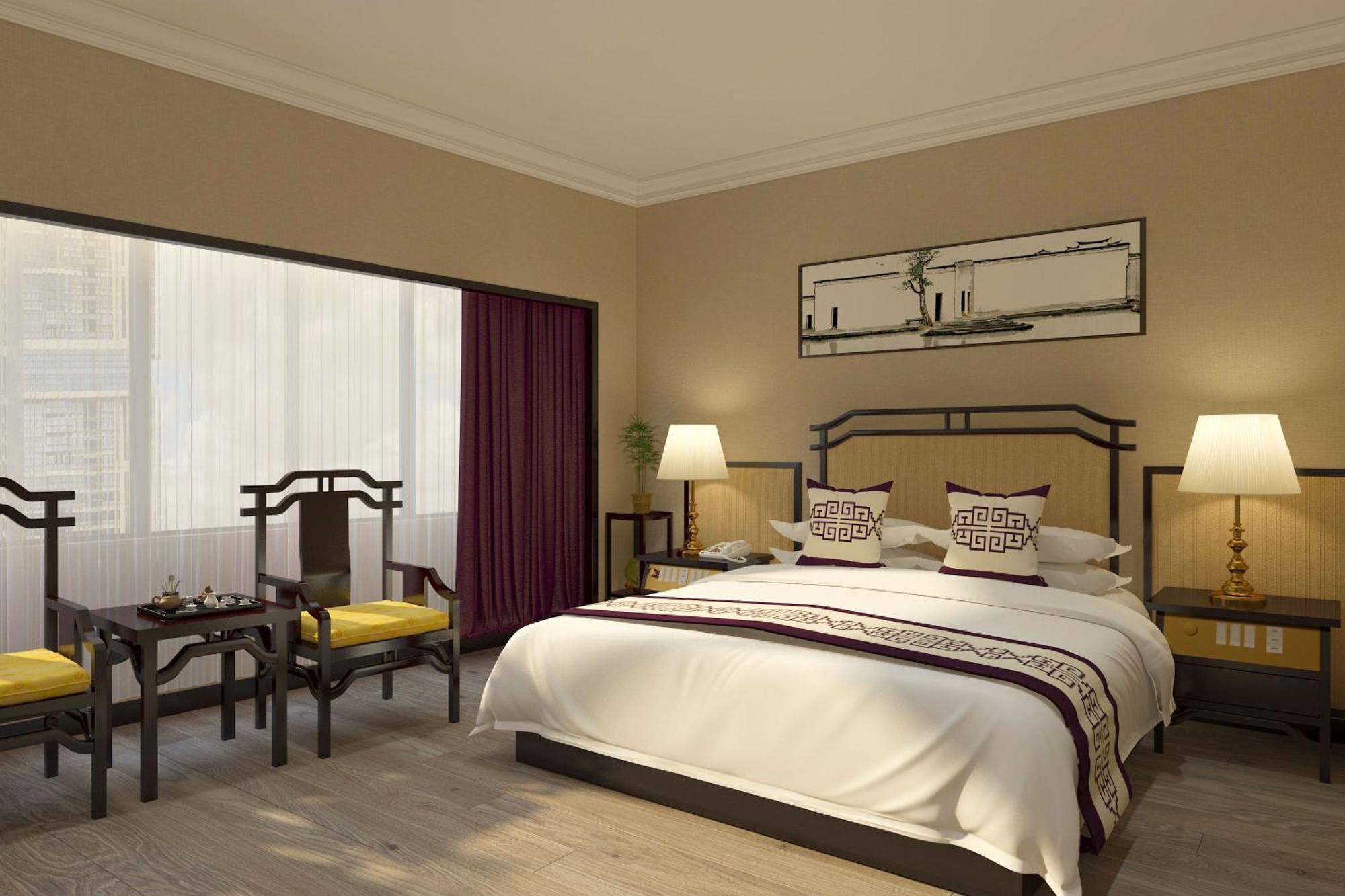 Yindo Jasper Hotel Zhuhai Bagian luar foto