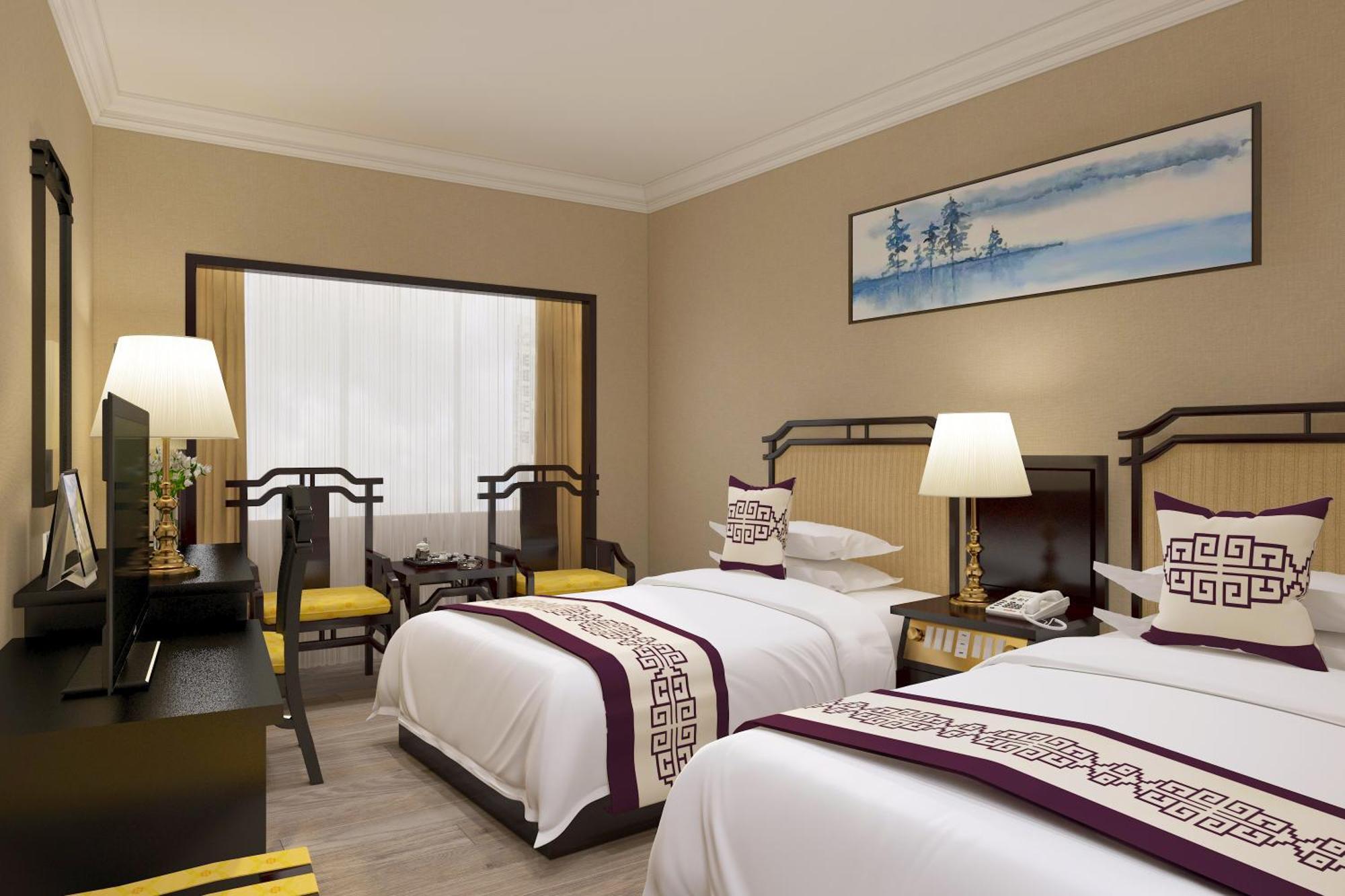 Yindo Jasper Hotel Zhuhai Bagian luar foto