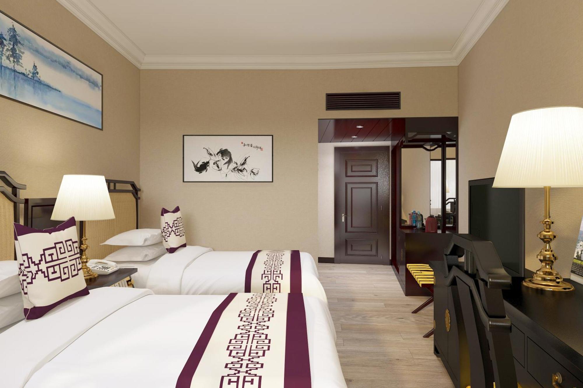 Yindo Jasper Hotel Zhuhai Bagian luar foto