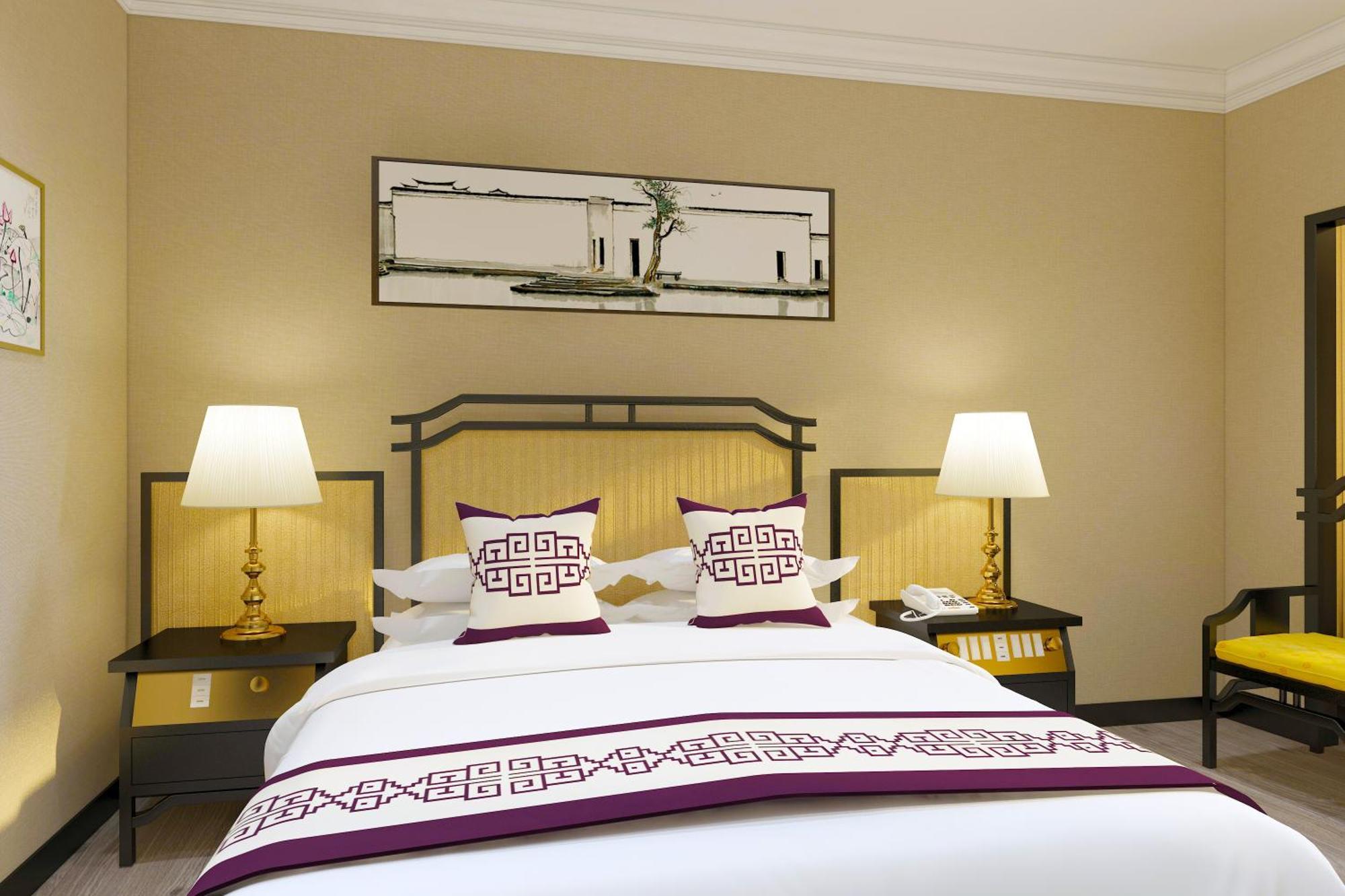 Yindo Jasper Hotel Zhuhai Bagian luar foto