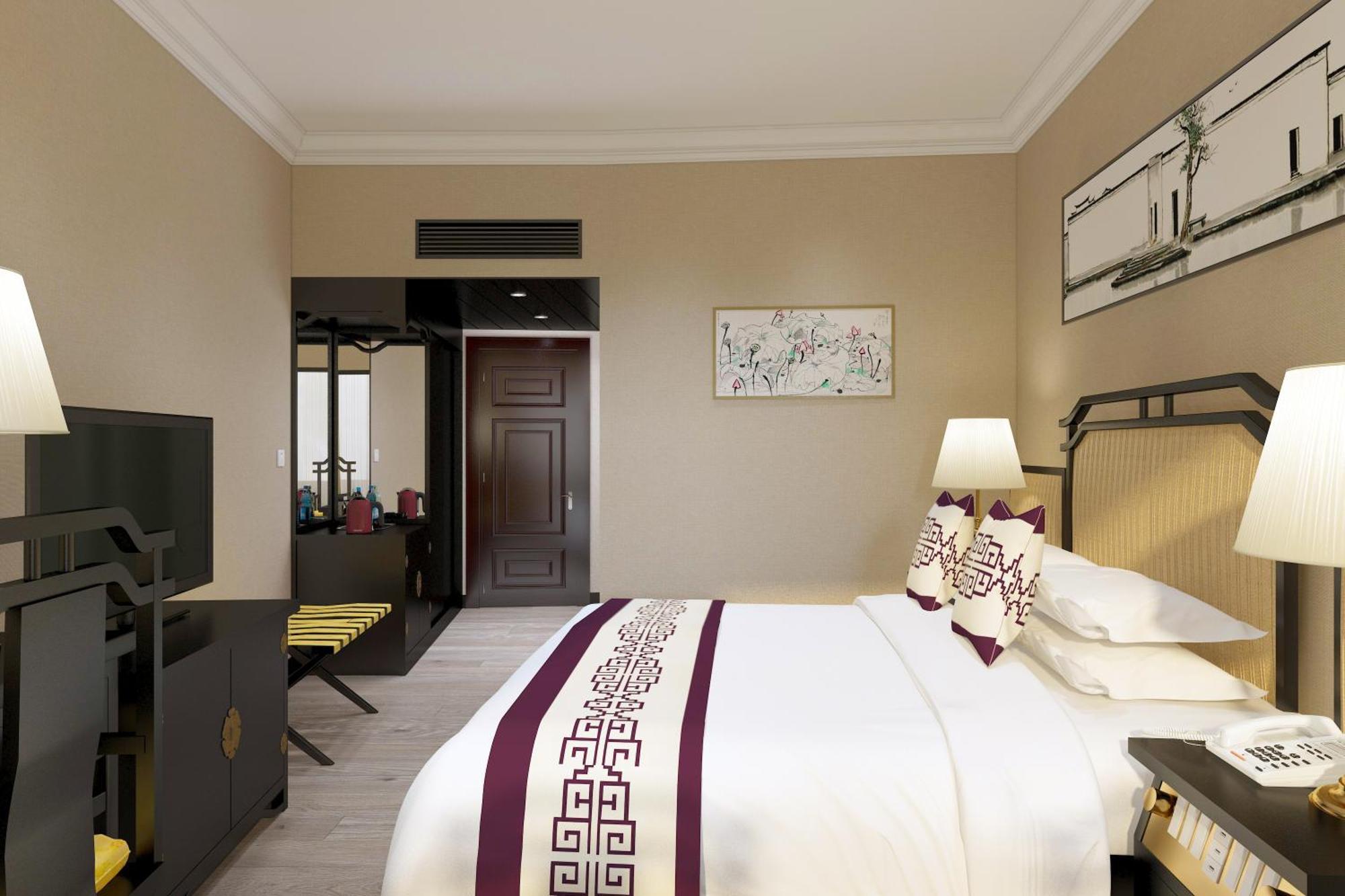 Yindo Jasper Hotel Zhuhai Bagian luar foto