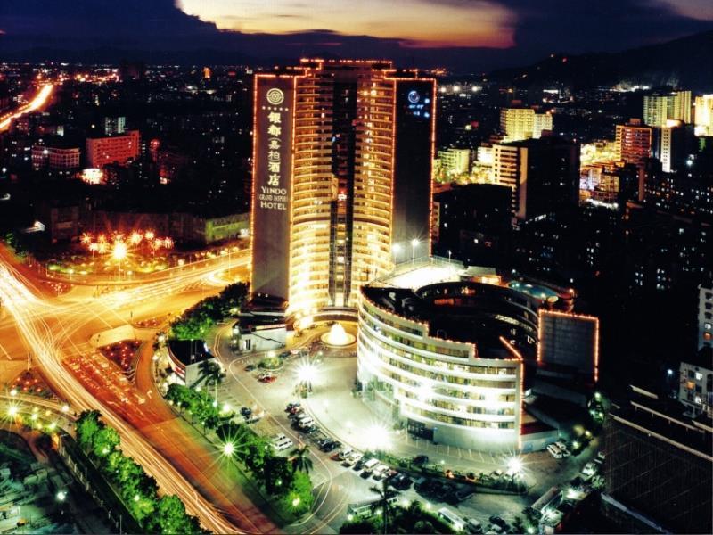 Yindo Jasper Hotel Zhuhai Bagian luar foto
