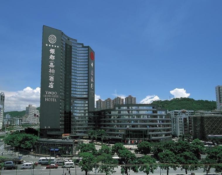 Yindo Jasper Hotel Zhuhai Bagian luar foto