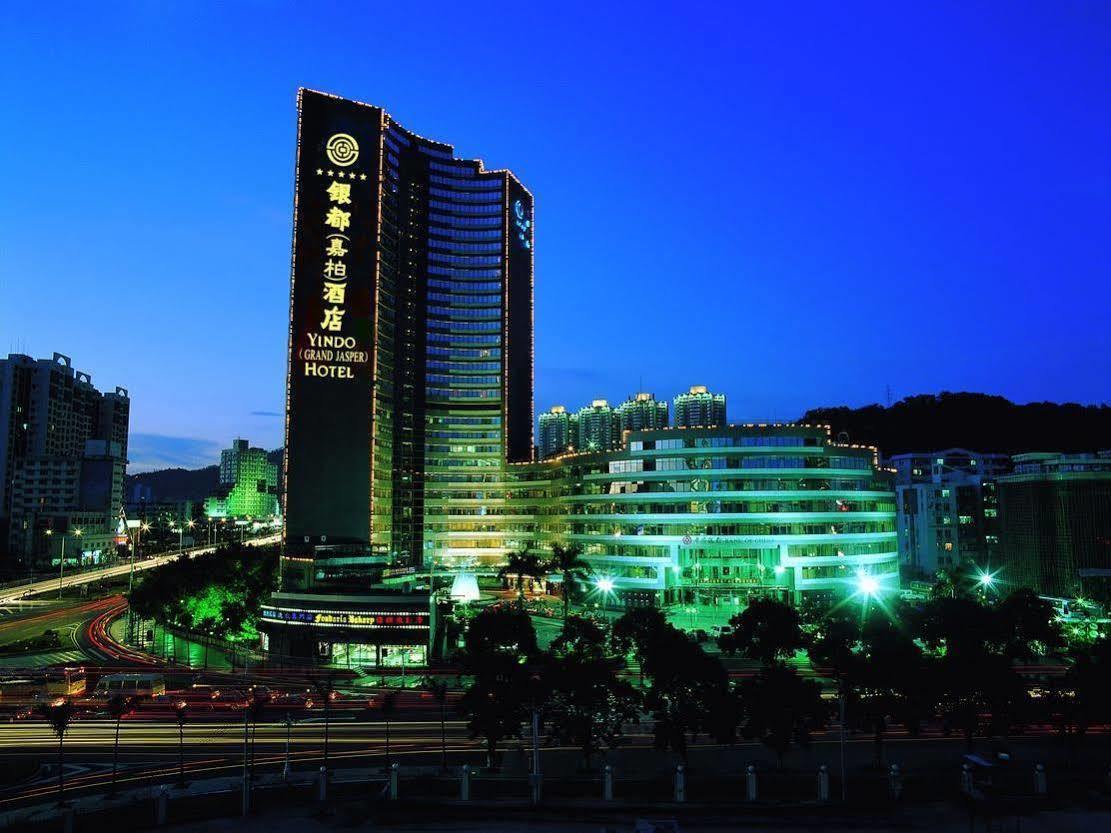 Yindo Jasper Hotel Zhuhai Bagian luar foto