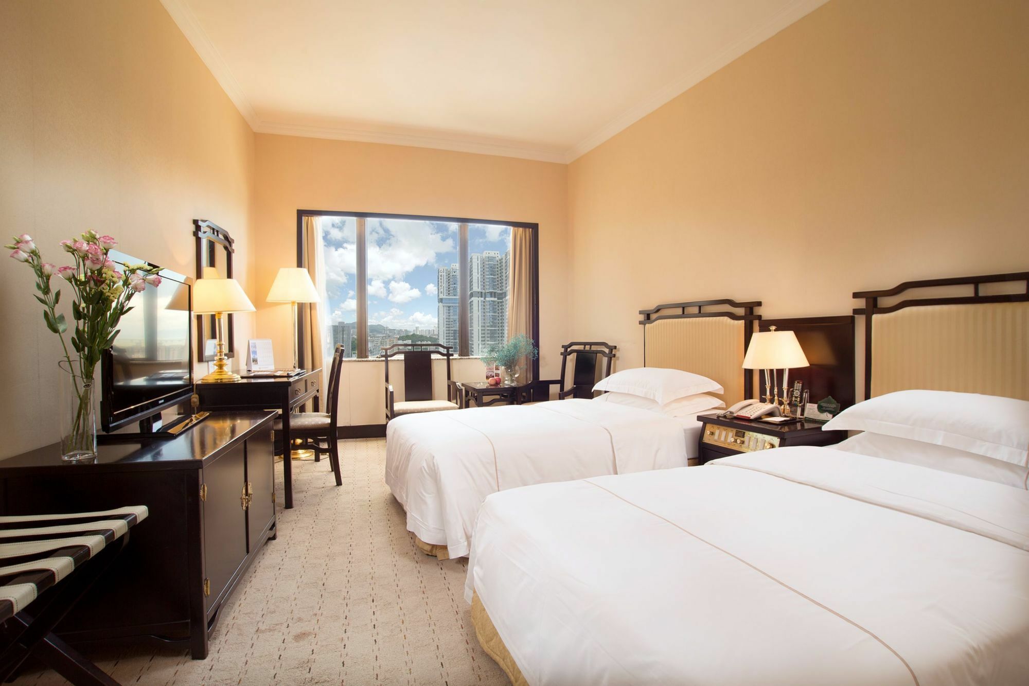 Yindo Jasper Hotel Zhuhai Bagian luar foto