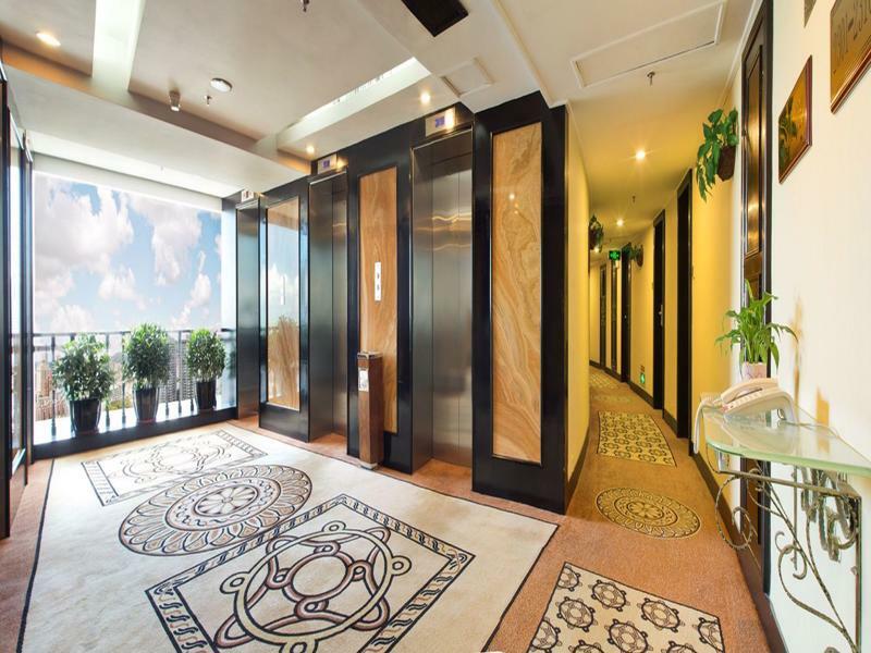 Yindo Jasper Hotel Zhuhai Bagian luar foto