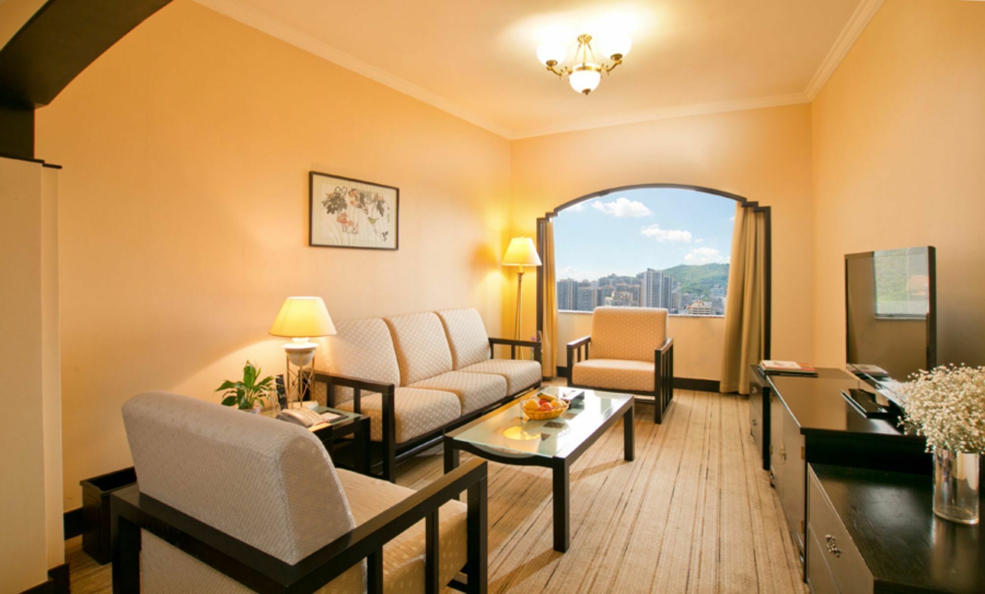 Yindo Jasper Hotel Zhuhai Bagian luar foto